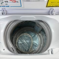 洗濯機 Hosence HW-E4503 2021年製【ジャングルジャングル岩出店】【B264】中古 家電 和歌山 岩出市 紀の川市 海南市の画像