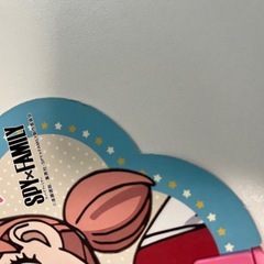 SPY×FAMILY アーニャ　うちわ　レアの画像