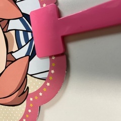 SPY×FAMILY アーニャ　うちわ　レアの画像