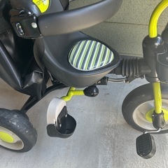 キッズ用三輪車の画像
