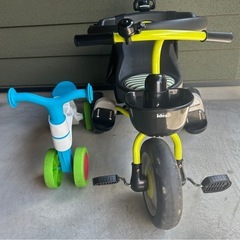 キッズ用三輪車の画像
