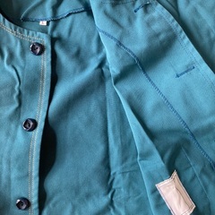 保育園のスモック　夏冬2着の画像