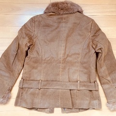 ハーフポリ皮ジャンの画像