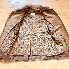 ハーフポリ皮ジャンの画像