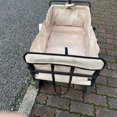 【無料】South Light 折りたたみキャリーワゴン（アウトドア・引越し用などに）の画像