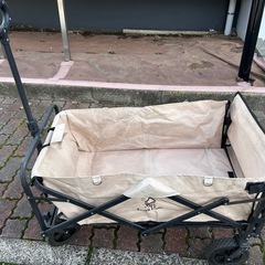 【無料】South Light 折りたたみキャリーワゴン（アウトドア・引越し用などに）の画像