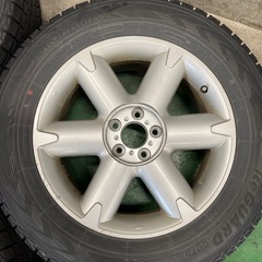 Z50純正ホイールの画像