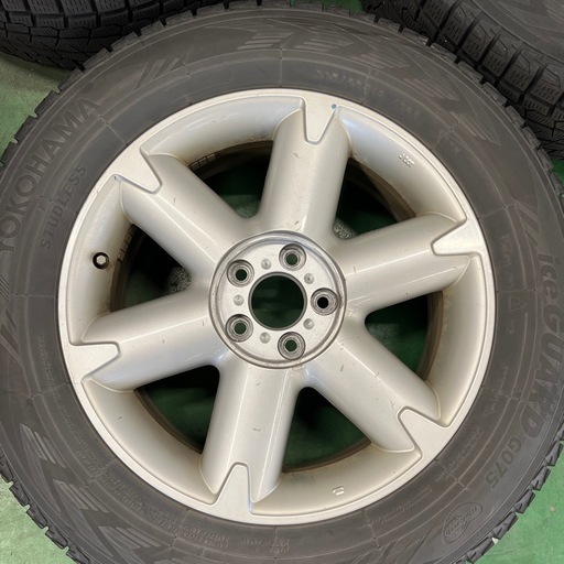 Z50純正ホイール