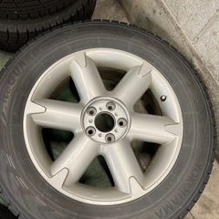 Z50純正ホイールの画像