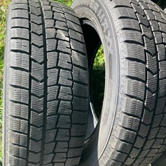 DUNLOP(ダンロップ) スタッドレスタイヤ　17インチ　225/60R17　４本セットの画像