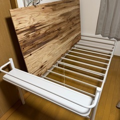 ベッドフレーム　シングルの画像