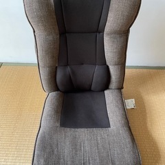 腰の神様がくれた座椅子 ストレスfreeなレバー操作タイプの画像