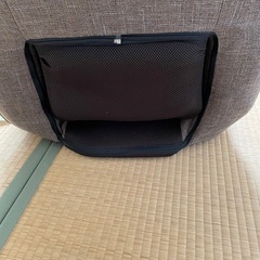 腰の神様がくれた座椅子 ストレスfreeなレバー操作タイプの画像