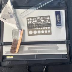 画板セット　製図版　建築士応援セットの画像