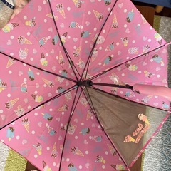 子供用傘の画像