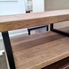 ★リユースのサカイ水戸店★  テレビ台 ダークブラウン H29.5×D39×W100 クリーニング済み MT6053の画像