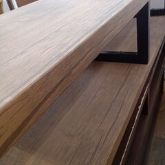 ★リユースのサカイ水戸店★  テレビ台 ダークブラウン H29.5×D39×W100 クリーニング済み MT6053の画像