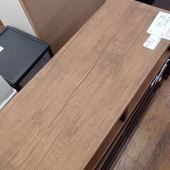 ★リユースのサカイ水戸店★  テレビ台 ダークブラウン H29.5×D39×W100 クリーニング済み MT6053の画像