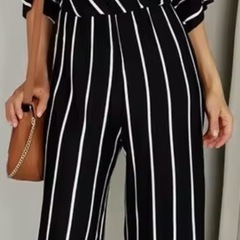 大きめサイズオーバーオールの画像