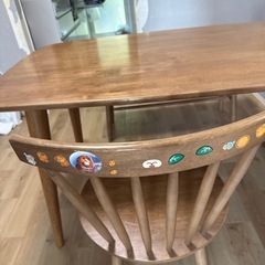 ニトリ　ダイニングセットの画像