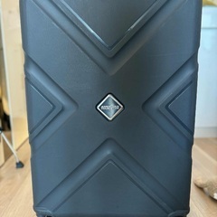 スーツケース　海外旅行で一度使用の画像