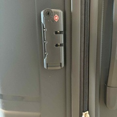 スーツケース　海外旅行で一度使用の画像