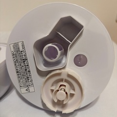 超音波かしつき加湿器の画像