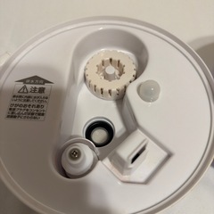 超音波かしつき加湿器の画像