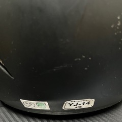 ZENITH ジェットヘルメット マットブラック（ジャンク）の画像