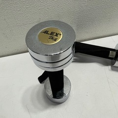 ALEX アレックス ダンベル 2kg トレーニング ダイエット スポーツ 用品 1101-011の画像