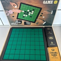 Ⓜ️商品 【土日対応】期間限定セール　11/1.2 玩具　ボードゲーム　人生ゲーム(ワイド、ミニ)＆オセロ　現状渡し　11-01-02 の画像