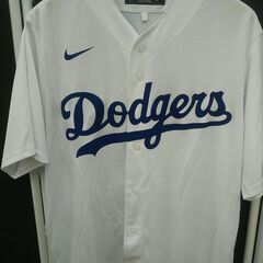レプリカユニフォーム/NIKE/Dodgers/OHTANI/№17の画像