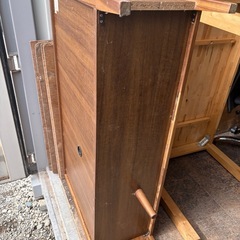 収納家具の画像