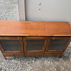 収納家具の画像