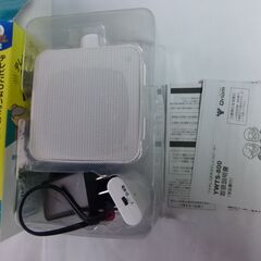 Qriom ワイヤレスお手元テレビスピーカー YWTS-800　簡単に使えます　２の画像