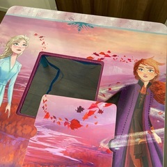 アナと雪の女王　テーブル＆イスセット　ままごと　子供用の画像