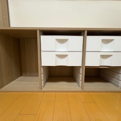 アイリスオーヤマ　3段　カラーボックス　横の画像