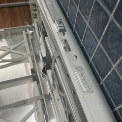 【★引き取り限定価格】 希少品 Coleman 折りたたみ アルミテーブル アウトドアに最適♪の画像