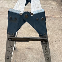 脚立  3段  アルミ製の画像