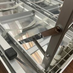 【★引き取り限定価格】 希少品 Coleman 折りたたみ アルミテーブル アウトドアに最適♪の画像