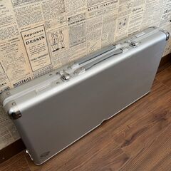 【★引き取り限定価格】 希少品 Coleman 折りたたみ アルミテーブル アウトドアに最適♪の画像