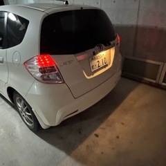 フィット　ハイブリッドの画像