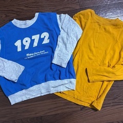 120 子供服　冬用　ズボン　ムージョンジョンの画像