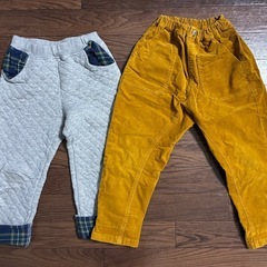 120 子供服　冬用　ズボン　ムージョンジョンの画像