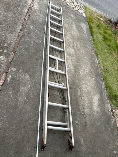 アルミハシゴ4m30cm