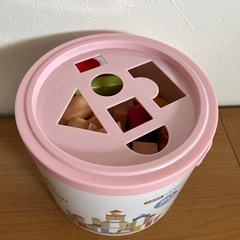 【お取引中】おもちゃ　積み木の画像