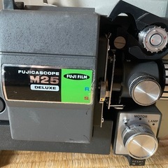 富士フイルム　8mm映写機の画像