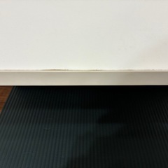 ニトリ ローテーブル ホワイトの画像