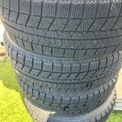 アルミタイヤ付き、ブリヂストン溝の画像