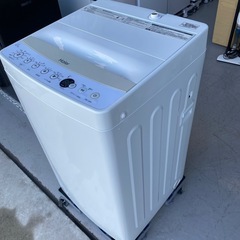 洗濯機　Haier JW-C45BE 2019年製　4.5kg　小倉北区の画像